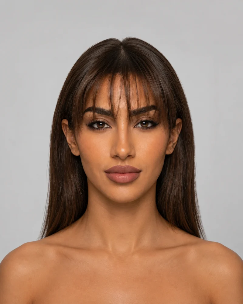 Complexion reference labelled Light brown.
