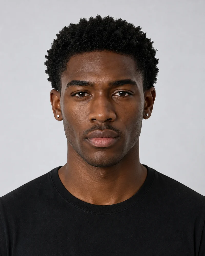 Complexion reference labelled Medium brown.