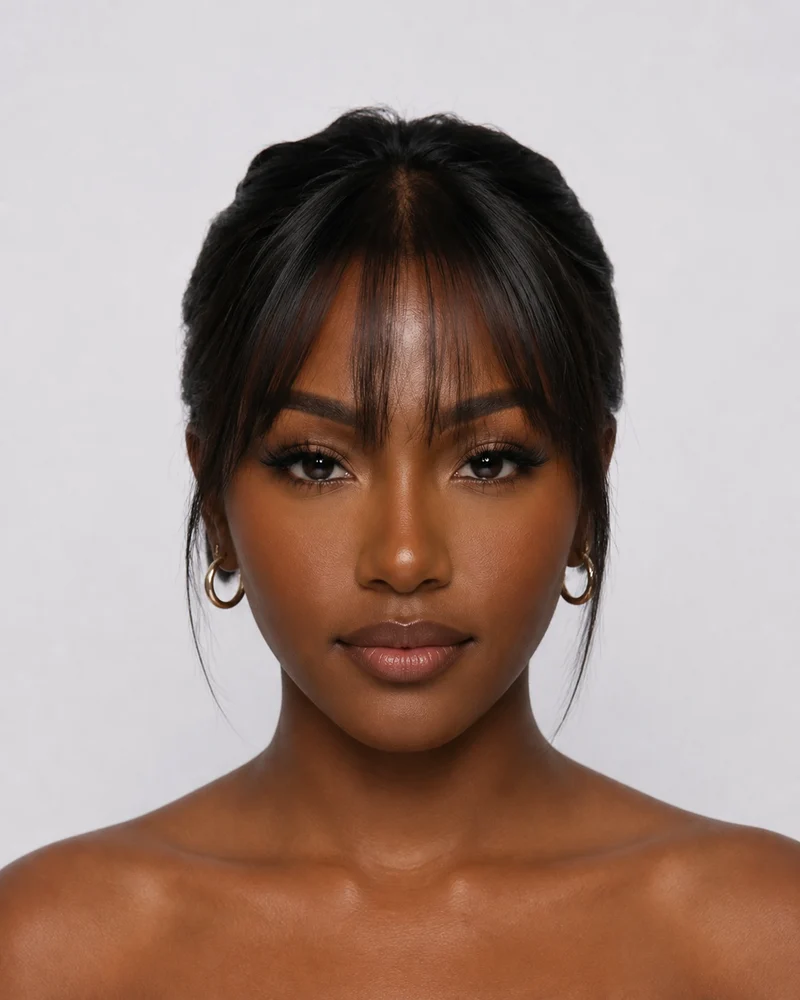 Complexion reference labelled Deep brown.
